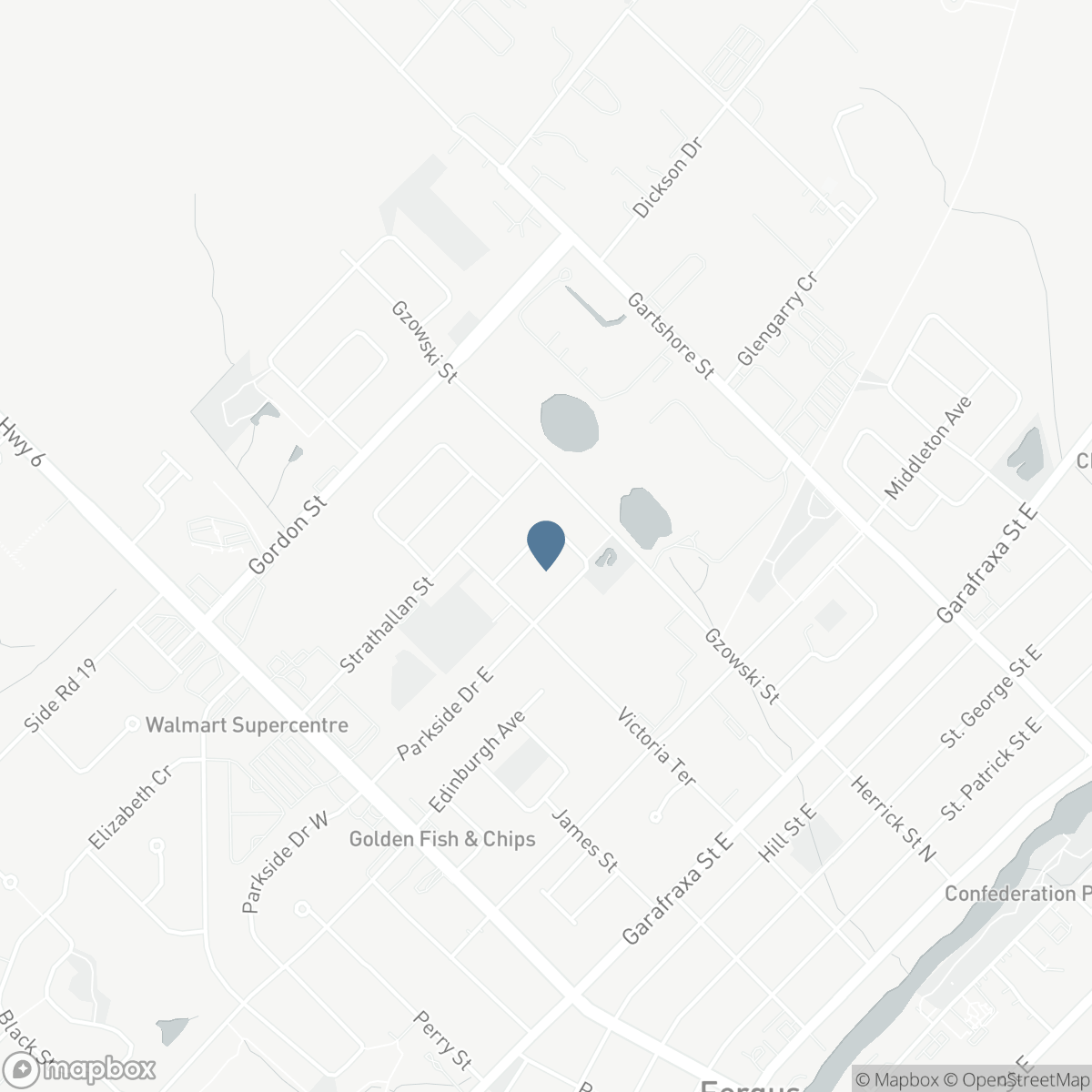106 BELLAMY CRESCENT, Fergus, Ontario N1M 3S6